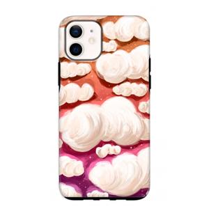CaseCompany Katoen Wolken: iPhone 12 mini Tough Case