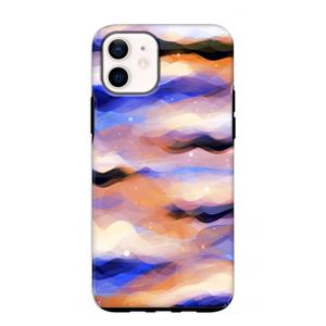 CaseCompany Donkere Wolken: iPhone 12 mini Tough Case