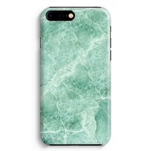 CaseCompany Groen marmer: iPhone 8 Plus Volledig Geprint Hoesje