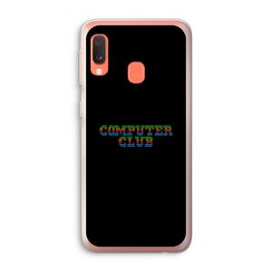 CaseCompany Retro: Samsung Galaxy A20e Transparant Hoesje