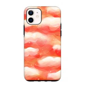 CaseCompany Lichte Wolken: iPhone 12 mini Tough Case