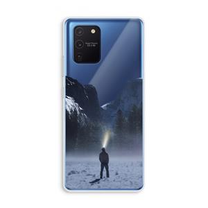 CaseCompany Wanderlust: Samsung Galaxy Note 10 Lite Transparant Hoesje