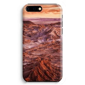 CaseCompany Mars: iPhone 8 Plus Volledig Geprint Hoesje