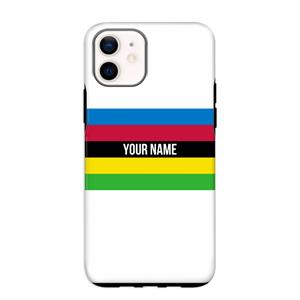CaseCompany WK Wielrennen: iPhone 12 mini Tough Case