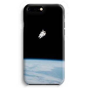 CaseCompany Alone in Space: iPhone 8 Plus Volledig Geprint Hoesje