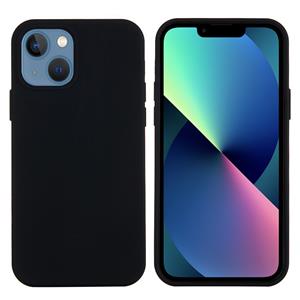 Lunso Softcase Backcover hoes - iPhone 13 - Zwart
