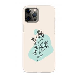 CaseCompany Violets are blue: Volledig geprint iPhone 12 Hoesje