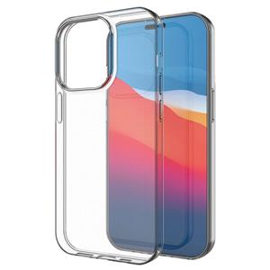 Lunso iPhone 14 Pro - Softcase hoes - Transparant