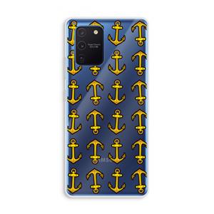 CaseCompany Musketon Anchor: Samsung Galaxy Note 10 Lite Transparant Hoesje