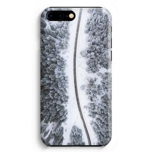 CaseCompany Snøfall: iPhone 8 Plus Volledig Geprint Hoesje