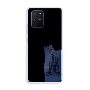 CaseCompany Musketon Painter: Samsung Galaxy Note 10 Lite Transparant Hoesje