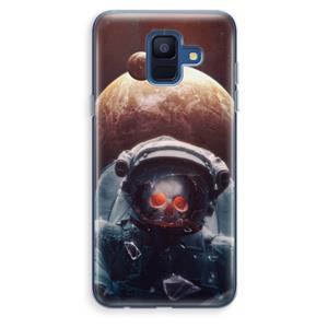 CaseCompany Voyager: Samsung Galaxy A6 (2018) Transparant Hoesje