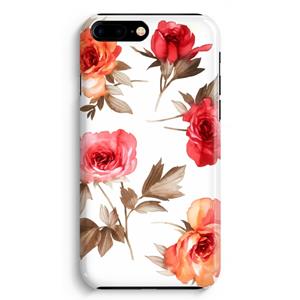 CaseCompany Roosjes: iPhone 8 Plus Volledig Geprint Hoesje