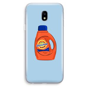 CaseCompany Ultra Sensitive: Samsung Galaxy J3 (2017) Transparant Hoesje
