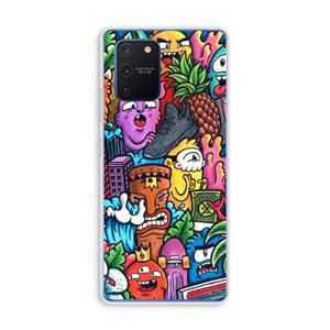 CaseCompany Vexx Mixtape: Samsung Galaxy Note 10 Lite Transparant Hoesje