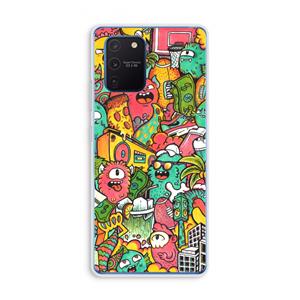 CaseCompany Vexx City: Samsung Galaxy Note 10 Lite Transparant Hoesje