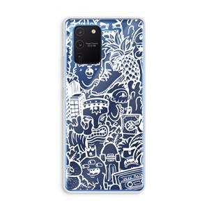 CaseCompany Vexx Mixtape #2: Samsung Galaxy Note 10 Lite Transparant Hoesje