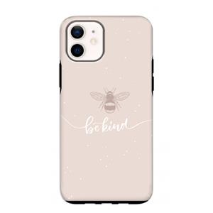 CaseCompany Be(e) kind: iPhone 12 mini Tough Case