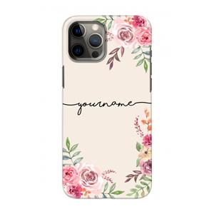 CaseCompany Rozen: Volledig geprint iPhone 12 Hoesje