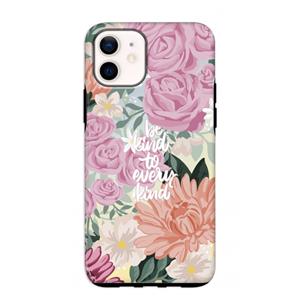 CaseCompany Kindness matters: iPhone 12 mini Tough Case