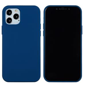 Lunso Softcase Backcover hoes - iPhone 13 Pro - Blauw