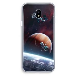 CaseCompany Examiner: Samsung Galaxy J3 (2017) Transparant Hoesje