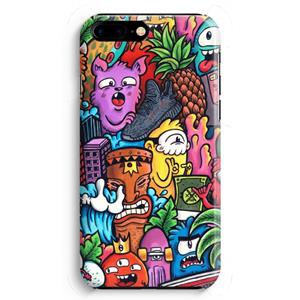 CaseCompany Vexx Mixtape: iPhone 8 Plus Volledig Geprint Hoesje