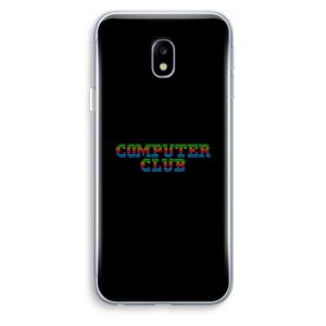 CaseCompany Retro: Samsung Galaxy J3 (2017) Transparant Hoesje