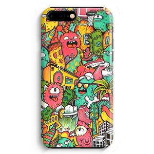 CaseCompany Vexx City: iPhone 8 Plus Volledig Geprint Hoesje