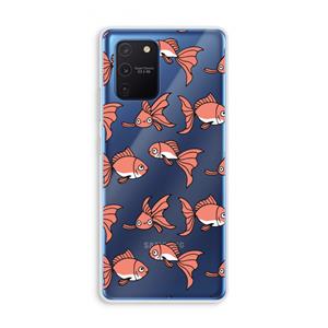 CaseCompany Blub: Samsung Galaxy Note 10 Lite Transparant Hoesje