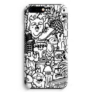 CaseCompany Vexx Mixtape #2: iPhone 8 Plus Volledig Geprint Hoesje