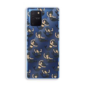 CaseCompany Zeemeermin: Samsung Galaxy Note 10 Lite Transparant Hoesje