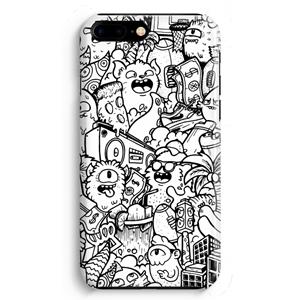 CaseCompany Vexx City #2: iPhone 8 Plus Volledig Geprint Hoesje
