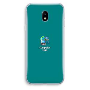 CaseCompany Win98: Samsung Galaxy J3 (2017) Transparant Hoesje