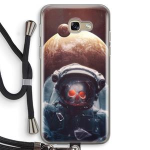 CaseCompany Voyager: Samsung Galaxy A5 (2017) Transparant Hoesje met koord