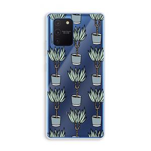 CaseCompany Boompje: Samsung Galaxy Note 10 Lite Transparant Hoesje