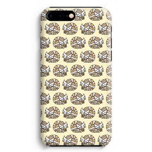 CaseCompany Slapende poes: iPhone 8 Plus Volledig Geprint Hoesje