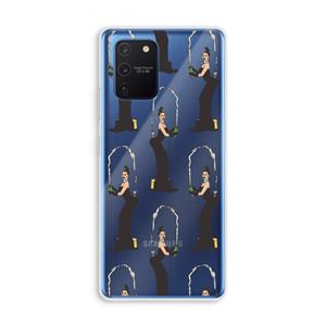 CaseCompany Pop Some Kim: Samsung Galaxy Note 10 Lite Transparant Hoesje