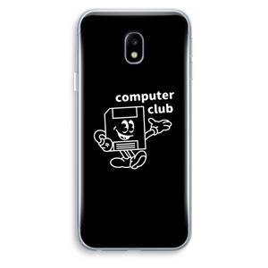 CaseCompany Floppyhead: Samsung Galaxy J3 (2017) Transparant Hoesje