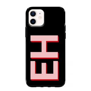 CaseCompany Monogram: iPhone 12 mini Tough Case