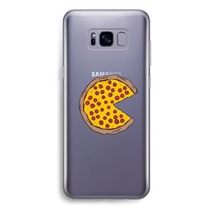 CaseCompany You Complete Me #2: Samsung Galaxy S8 Plus Transparant Hoesje