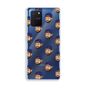 CaseCompany Drake Away: Samsung Galaxy Note 10 Lite Transparant Hoesje