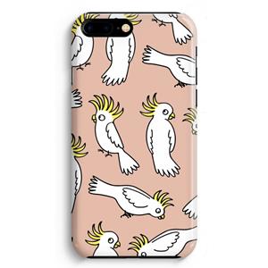 CaseCompany Papegaai: iPhone 8 Plus Volledig Geprint Hoesje