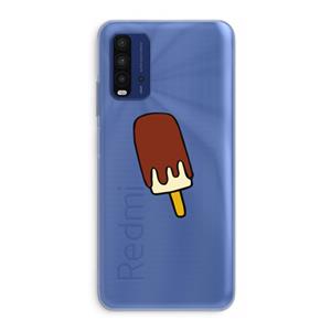 CaseCompany Frisco: Xiaomi Redmi 9T Transparant Hoesje
