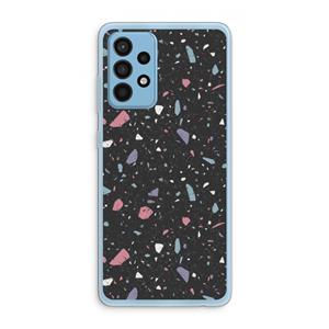 CaseCompany Terrazzo N°16: Samsung Galaxy A52 Transparant Hoesje