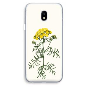 CaseCompany Tansy: Samsung Galaxy J3 (2017) Transparant Hoesje