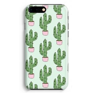 CaseCompany Cactus Lover: iPhone 8 Plus Volledig Geprint Hoesje