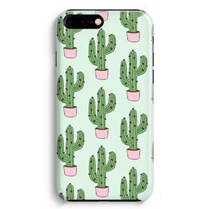 CaseCompany Cactus Lover: iPhone 8 Plus Volledig Geprint Hoesje