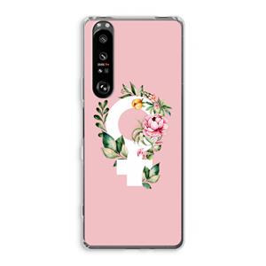 CaseCompany Venus: Sony Xperia 1 III Transparant Hoesje
