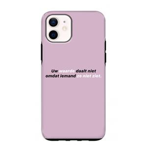 CaseCompany uw waarde daalt niet: iPhone 12 mini Tough Case